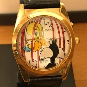 Musical Tweety & Sylvester Armitron Musical Watch